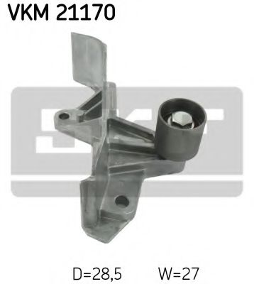 Обводной ролик ремня ГРМ SKF VKM 21170