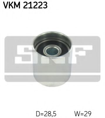 Обводной ролик ремня ГРМ SKF VKM 21223