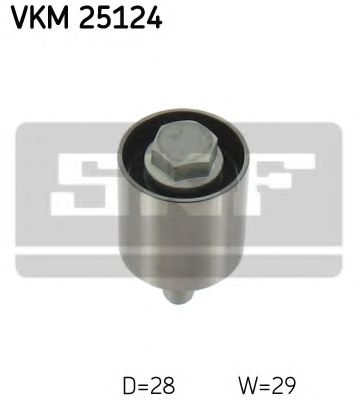Обводной ролик ремня ГРМ SKF VKM 25124