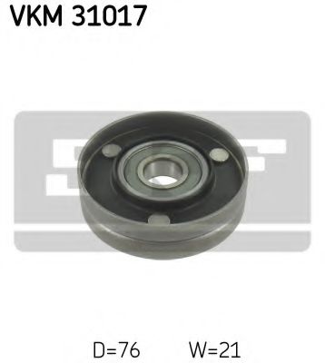 Обводной ролик SKF VKM 31017
