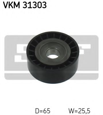 Обводной ролик SKF VKM 31303
