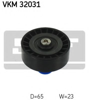 Обводной ролик SKF VKM 32031