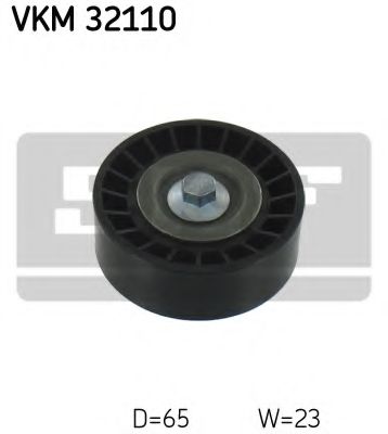 Обводной ролик SKF VKM 32110