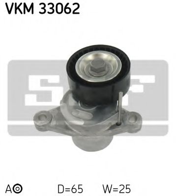Ролик ремня генератора SKF VKM 33062