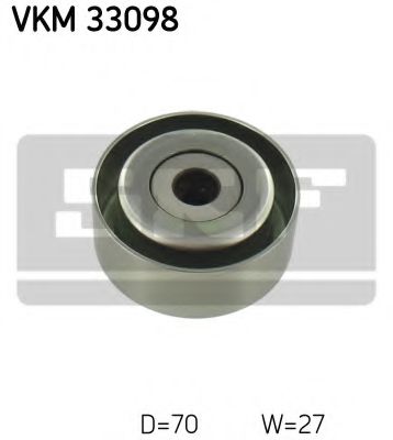 Обводной ролик SKF VKM 33098