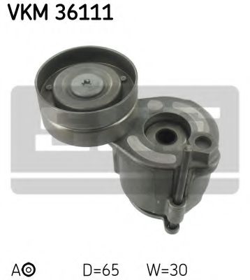 Ролик ремня генератора SKF VKM 36111