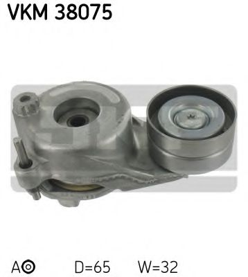 Ролик ремня генератора SKF VKM 38075