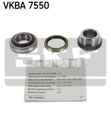 Подшипник ступицы SKF VKBA 7550