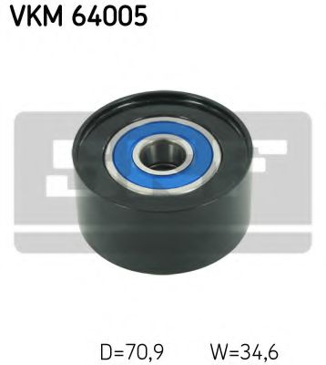 Обводной ролик SKF VKM 64005