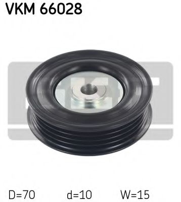 Обводной ролик SKF VKM 66028