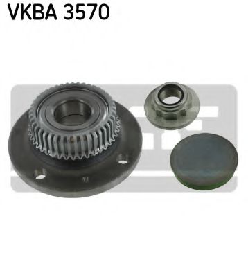 Подшипник ступицы SKF VKBA 3570