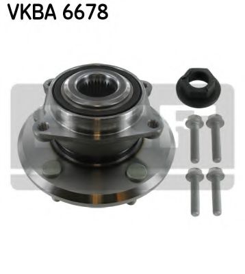 Подшипник ступицы SKF VKBA 6678