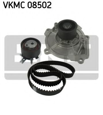 Комплект ГРМ с помпой SKF VKMC 08502