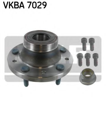 Подшипник ступицы SKF VKBA 7029