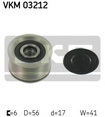 Муфта генератора SKF VKM 03212