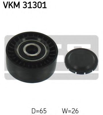 Обводной ролик SKF VKM 31301