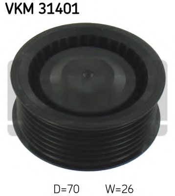 Обводной ролик SKF VKM 31401