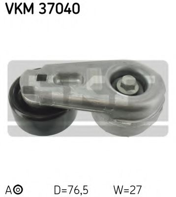 Ролик ремня генератора SKF VKM 37040