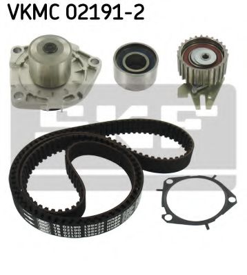 Комплект ГРМ с помпой SKF VKMC 02191-2
