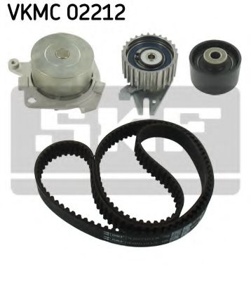 Комплект ГРМ с помпой SKF VKMC 02212