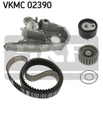 Комплект ГРМ с помпой SKF VKMC 02390