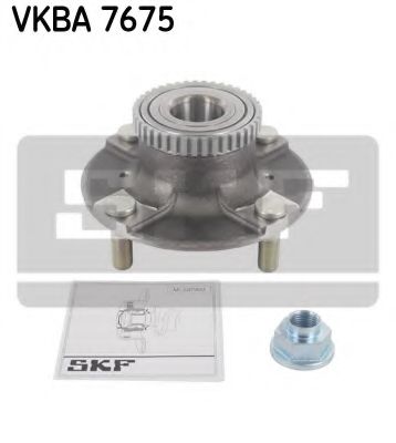 Подшипник ступицы SKF VKBA 7675