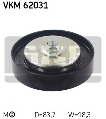 Ролик ремня генератора SKF VKM 62031