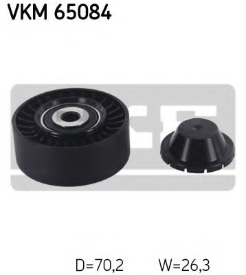 Обводной ролик SKF VKM 65084