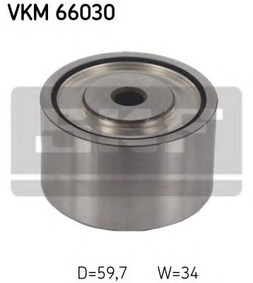 Обводной ролик SKF VKM 66030
