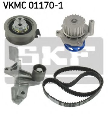 Комплект ГРМ с помпой SKF VKMC 01170-1