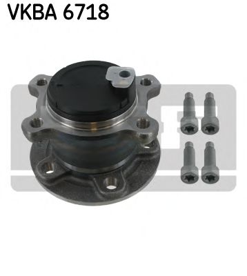 Подшипник ступицы SKF VKBA 6718