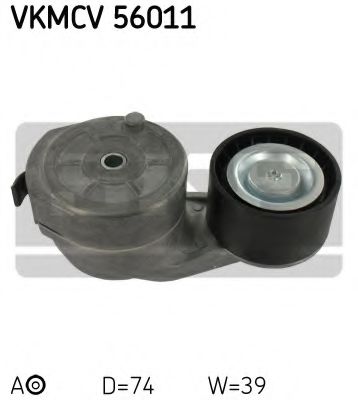 Ролик ремня генератора SKF VKMCV 56011