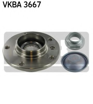 Подшипник ступицы SKF VKBA 3667