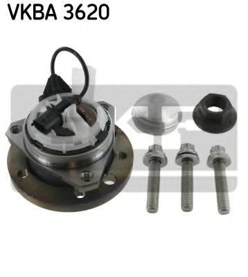 Подшипник ступицы SKF VKBA 3620