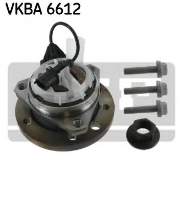 Подшипник ступицы SKF VKBA 6612