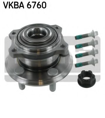 Подшипник ступицы SKF VKBA 6760