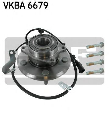 Подшипник ступицы SKF VKBA 6679