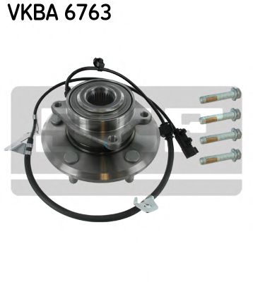 Подшипник ступицы SKF VKBA 6763