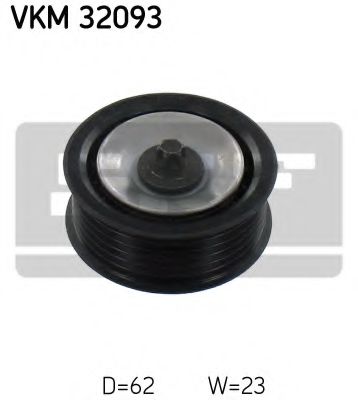 Обводной ролик SKF VKM 32093