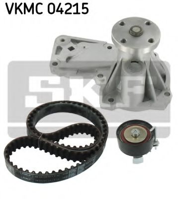 Комплект ГРМ с помпой SKF VKMC 04215