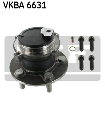 Подшипник ступицы SKF VKBA 6631