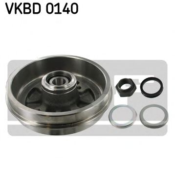 Тормозной барабан SKF VKBD 0140