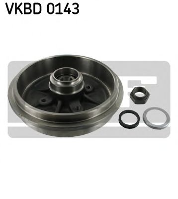 Тормозной барабан SKF VKBD 0143