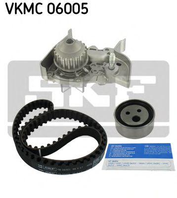 Комплект ГРМ с помпой SKF VKMC 06005