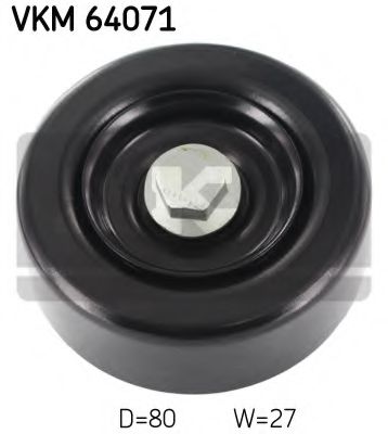 Обводной ролик SKF VKM 64071