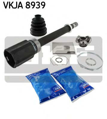 ШРУС с пыльником SKF VKJA 8939