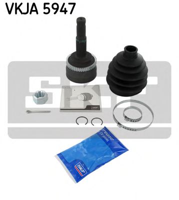 ШРУС с пыльником SKF VKJA 5947