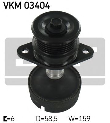 Муфта генератора SKF VKM 03404