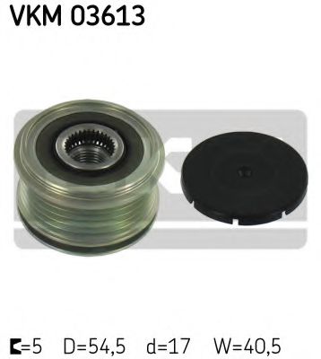 Муфта генератора SKF VKM 03613