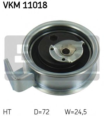 Натяжной ролик ремня ГРМ SKF VKM 11018